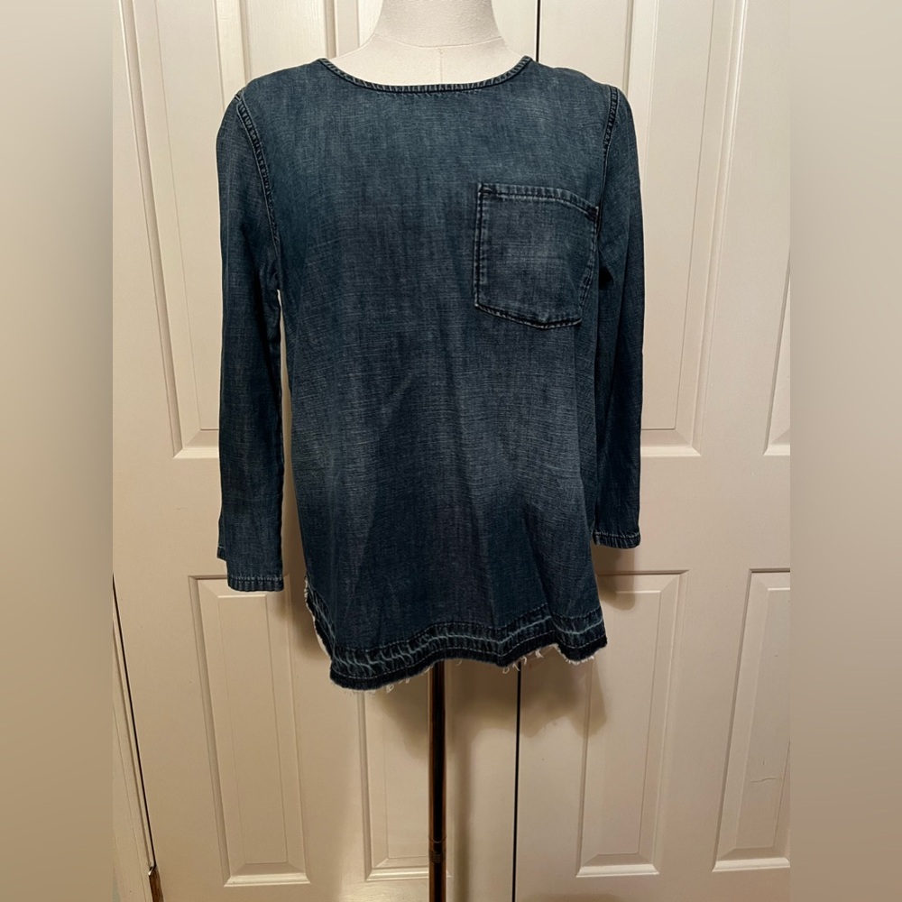 Madewell top. Size S